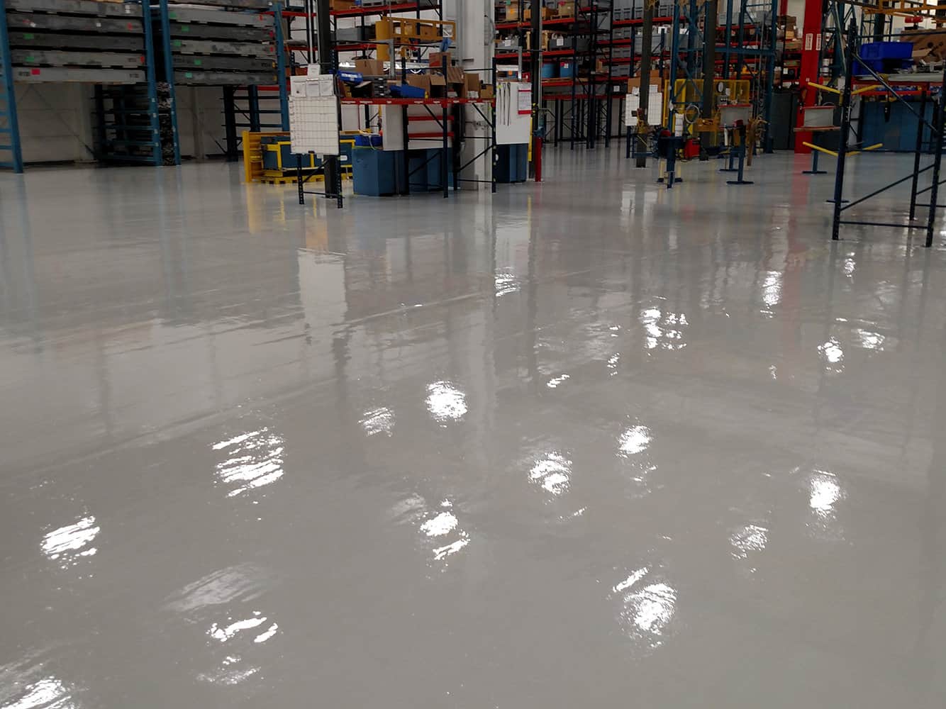 Photo Gallery: Urethane Cement – CPC Floor Coatings